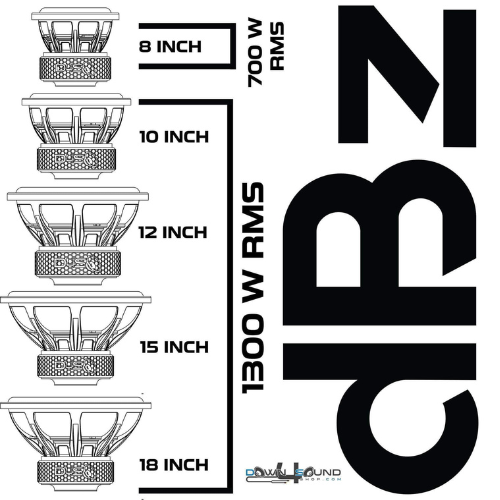 Down4Sound dBz & DVX Subwoofers (pricing released)