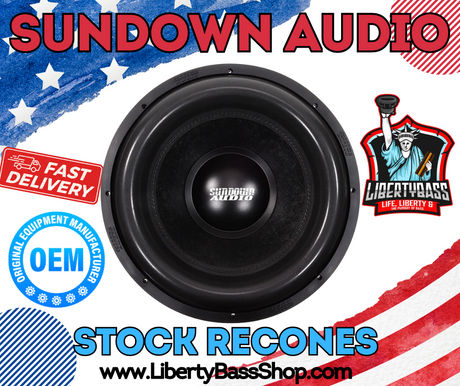 Sundown Audio SDDN Recone (Stock)