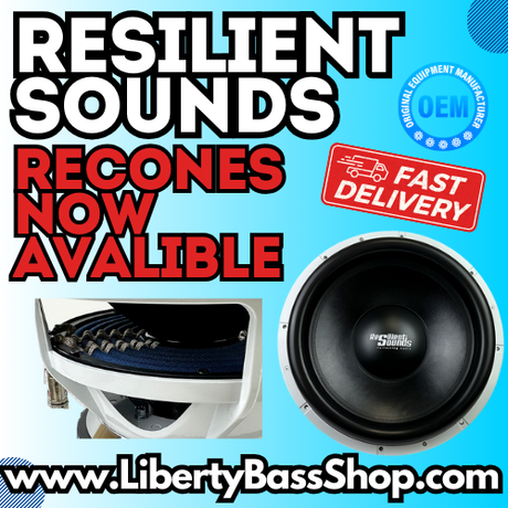 Resilient Sounds Recones 