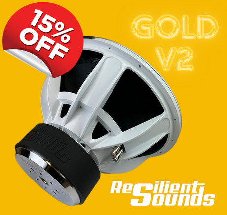 Resilient Sounds Gold V2 Subwoofer Sale