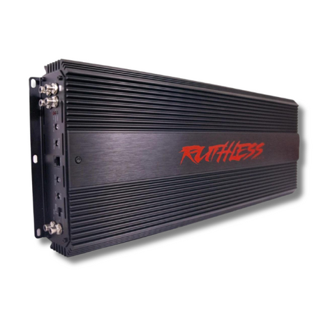 Ruthless Audio amplifer