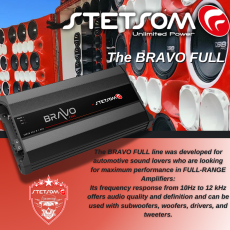 Stesom Bravo Full (Full Range amplifier)