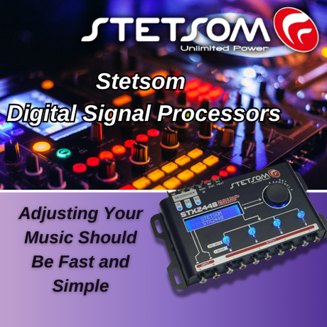 Stetsom Dsp Digital Signal Processors