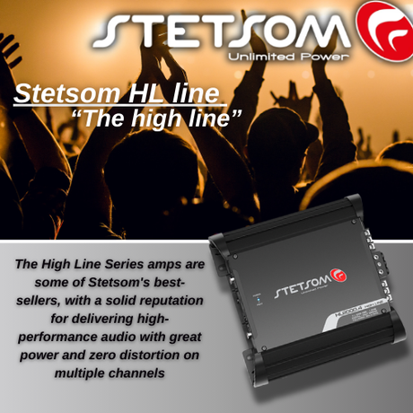 Stetsom HL line (mids and highs amp)