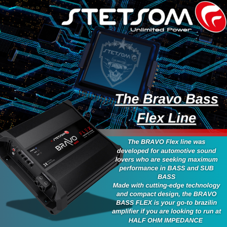 Stetsom Flex 8k Amplifier 