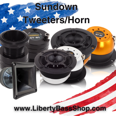 Sundown Audio Tweeters/Horn