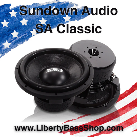 Sundown Audio SA Classic 