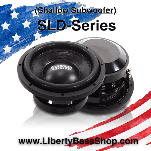 Sundown Audio SLD-Series (Shallow Subwoofer)