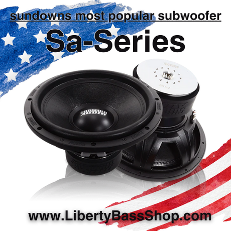 Sundown Audio Sa-Series www.LibertyBassShop.com