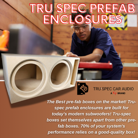 Pre Fab subwoofer boxes 