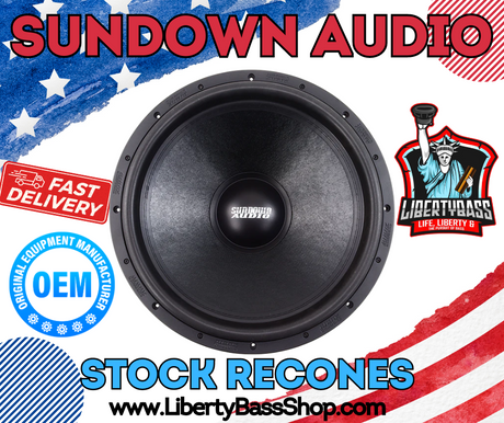 Sundown Audio U-Series (Stock)