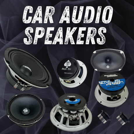 Car Audio Speakers 