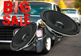 Car Speakers on Sale 