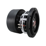 B2 Audio RAMPAGE Competition Series 6.5" 1000 Watt RMS Carbon Fiber Dual 2-Ohm 2" Voice Coil Subwoofer