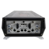 B2 Audio RIOT 4-Channel 1.8K 1800W 2-Ohm Class D Full Range Amplifier w/ RGB LED Illumination