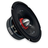 B2 Audio RIOT Series 6.5" 4-Ohm 100W RMS Mid-Range Speakers UV-Coated Cone, Sold in Pairs RIOT6P