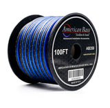 American Bass 10 Gauge Megaflex Speaker Wire 100ft Spool