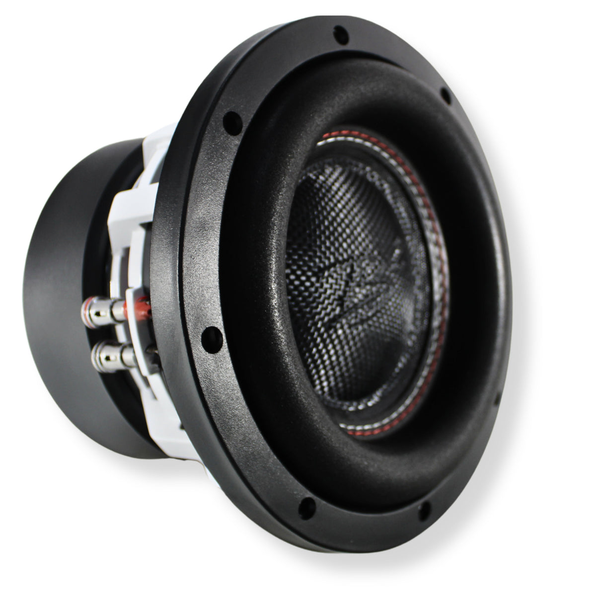 B2 Audio RAGE Series V2 8" 500 Watt RMS Dual 4-Ohm 2" Voice Coil High Excursion Subwoofer