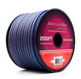 American Bass 14 Gauge Mega Flex Speaker Wire 200ft Roll