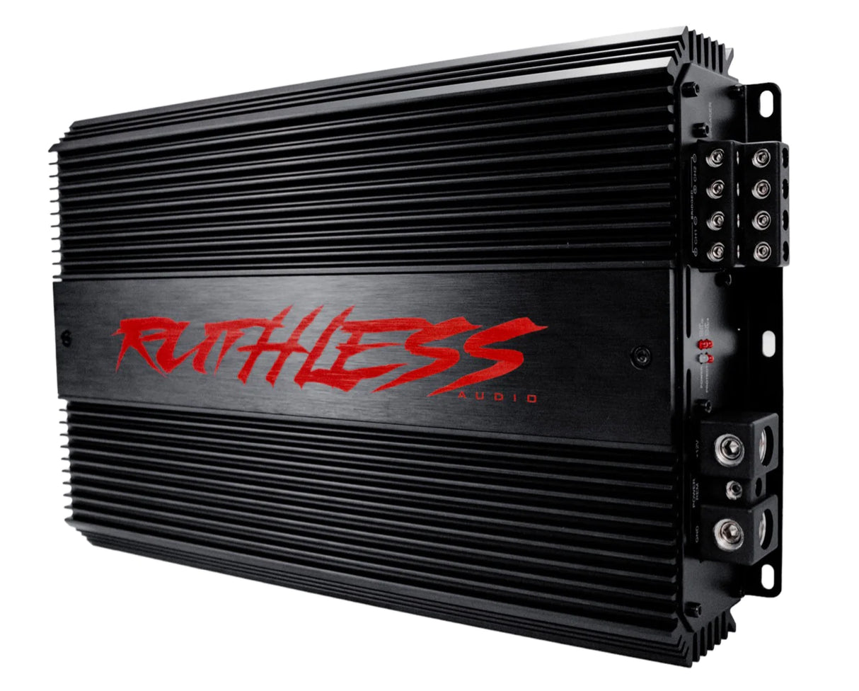 Ruthless Audio 1500.4 Amplifiers 
