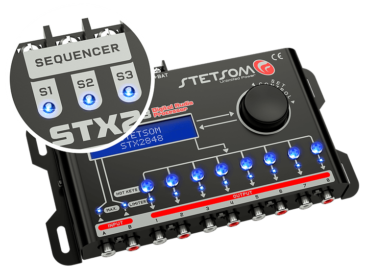 Stetsom STX2848 Digital Processor