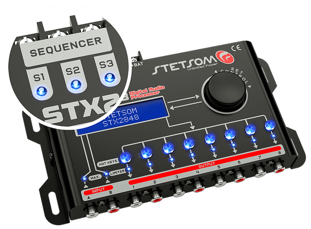 Stetsom STX2848 Digital Processor