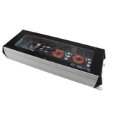 B2 Audio RIOT 4-Channel 1.8K 1800W 2-Ohm Class D Full Range Amplifier w/ RGB LED Illumination