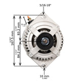 1964 Buick LeSabre V8 7.0L 12si High Output Alternator