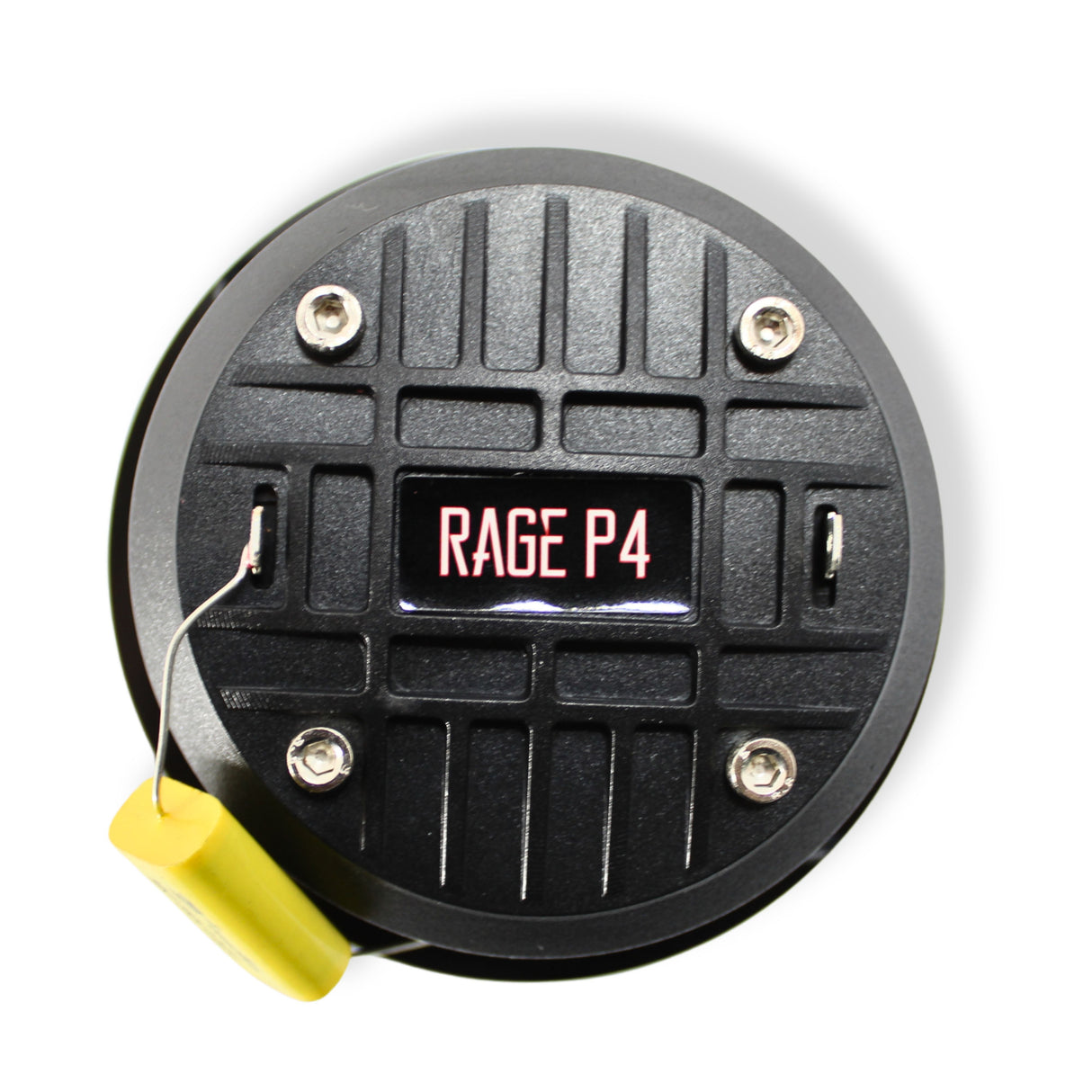 B2 Audio RAGE Series Pair of 1.5" 4-Ohm 125 Watt RMS Tweeters, OD 4.13" RAGE P4