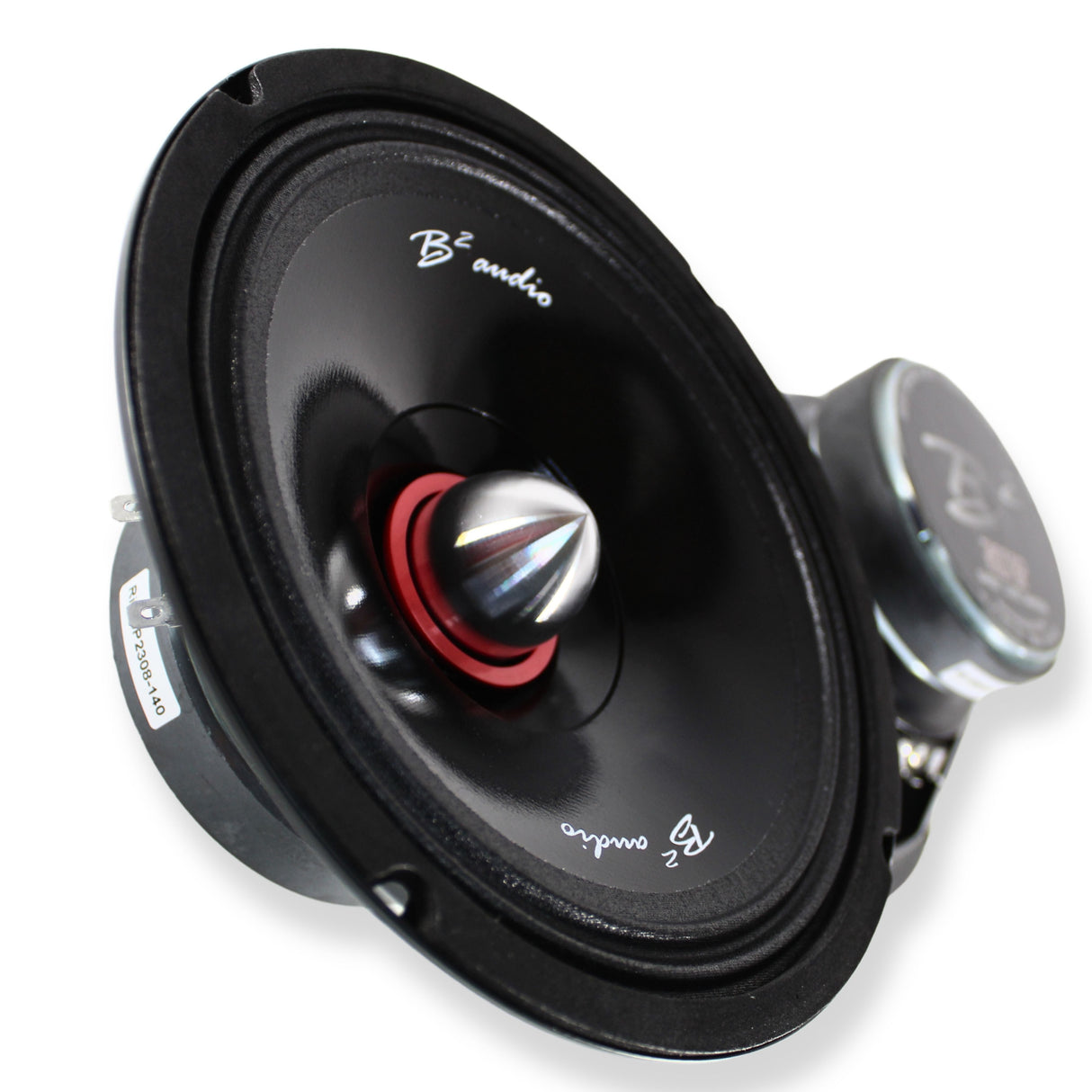 B2 Audio RIOT Series 8" 4-Ohm 150W RMS Mid-Range Speakers UV-Coated Cone, Sold in Pairs RIOT8P