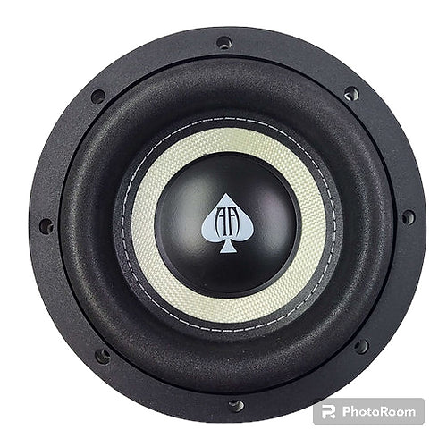 Audio Ace Green STR8 NST 8 inch Subwoofer