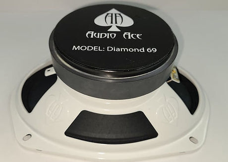 Audio Ace Diamond 6x9" Mid Range Speaker (PAIR)