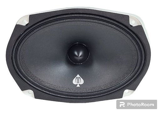 Audio Ace Diamond 6x9" Mid Range Speaker (PAIR)