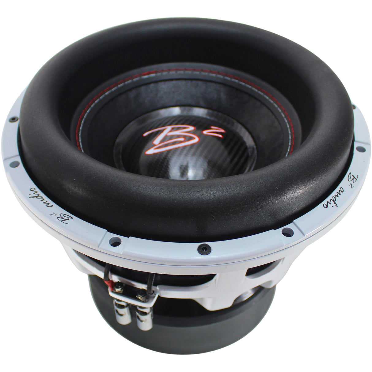 B2 Audio RAGE Series V4 12" 2000 Watt RMS Dual 2-Ohm 3" Voice Coil Subwoofer