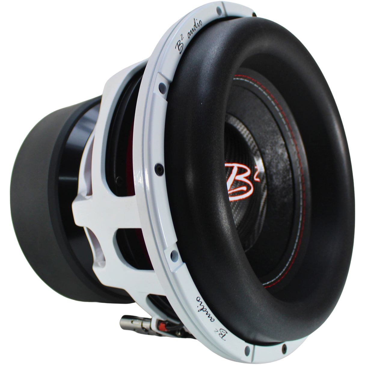 B2 Audio RAGE Series V4 12" 2000 Watt RMS Dual 1-Ohm 3" Voice Coil Subwoofer