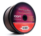 American Bass 4 Gauge Mega Flex Power Cable 100ft Roll