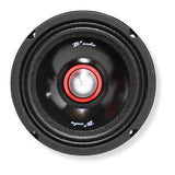 B2 Audio RIOT Series 6.5" 4-Ohm 100W RMS Mid-Range Speakers UV-Coated Cone, Sold in Pairs RIOT6P