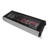 B2 Audio RIOT Mono 2.5K 2500 Watt 1-Ohm Class D Subwoofer Amplifier Full Range Amplifier w/ RGB LED Illumination