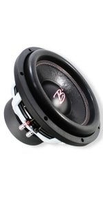 B2 Audio RIOT Series V2 12" 1000 Watt RMS Dual 2-Ohm 3" Voice Coil Subwoofer