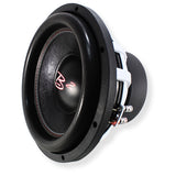 B2 Audio RIOT Series V2 12" 1000 Watt RMS Dual 4-Ohm 3" Voice Coil Subwoofer