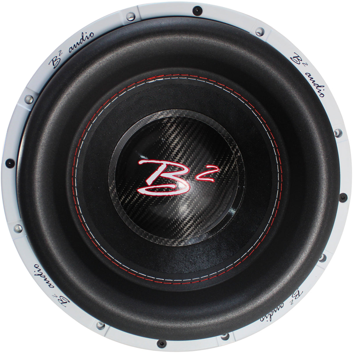 B2 Audio RAGE Series V4 12" 2000 Watt RMS Dual 1-Ohm 3" Voice Coil Subwoofer