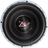 B2 Audio RAGE Series V4 12" 2000 Watt RMS Dual 2-Ohm 3" Voice Coil Subwoofer