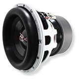 B2 Audio RAGEXL Series V2 12" 3500 Watt RMS Carbon Fiber Cone Dual 2-Ohm 3" Voice Coil Subwoofer