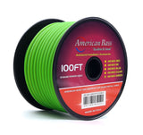 American Bass 8 Gauge Mega Flex Power Cable 100ft Roll