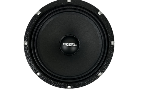 Resilient Sounds 8M 275w RMS 4ohm 8" speaker