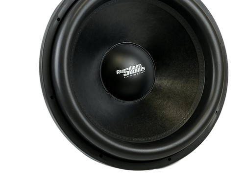 Platinum Series 18 2000rms Woofer