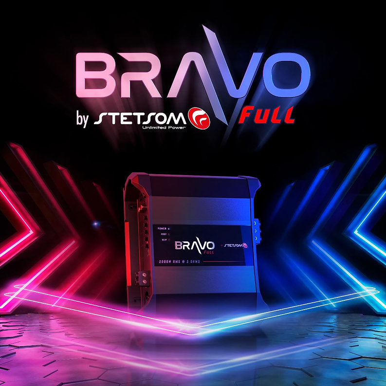 Stetsom Bravo Full 2000 1ohm