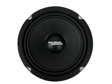 Resilient Sounds 65M 250w RMS 4ohm 6.5" speaker