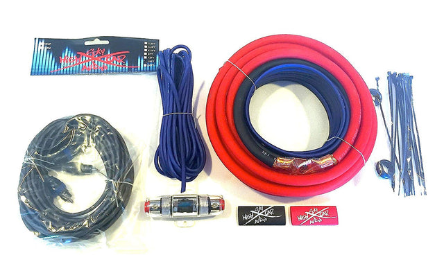 SKY HIGH CAR AUDIO 4G AMP KIT