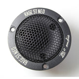 B2 Audio RAGE Series Pair of 1" 4-Ohm 100 Watt RMS Neodymium Tweeters, OD 2.95" RAGE ST NEO